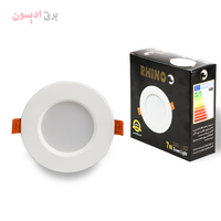 خرید پنل هالوژن توکار 7 وات راینو (تولید جدید)
